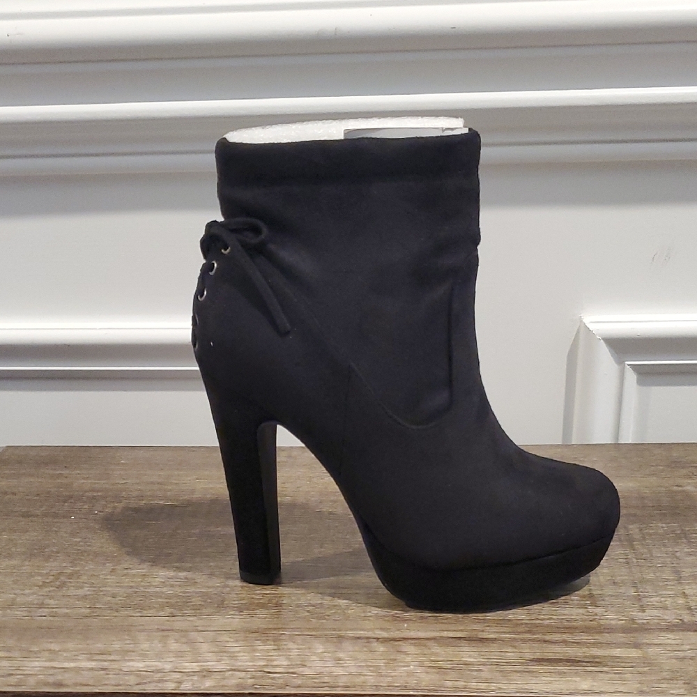 NIB! Black Ankle Boots